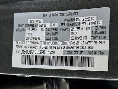 2026 Mazda Mazda CX-5 2.5 S Preferred AWD