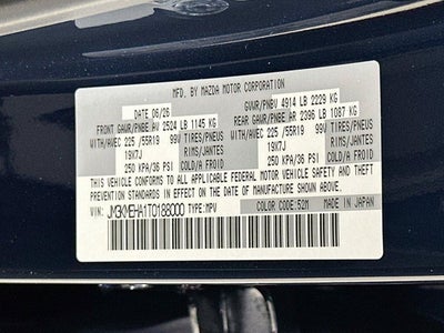 2026 Mazda Mazda CX-5 2.5 S Premium Plus AWD