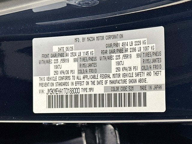 2026 Mazda Mazda CX-5 2.5 S Premium Plus AWD