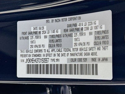 2026 Mazda Mazda CX-5 2.5 S Premium Plus