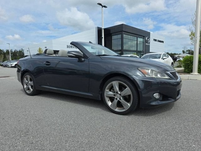 2011 Lexus IS 250C 2dr Conv Auto