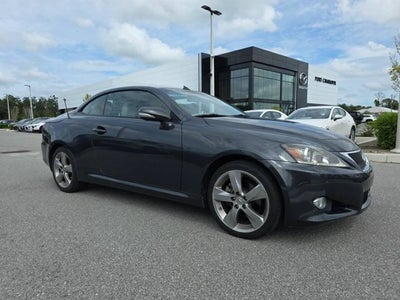 2011 Lexus IS 250C 2dr Conv Auto