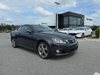 2011 Lexus IS 250C 2dr Conv Auto
