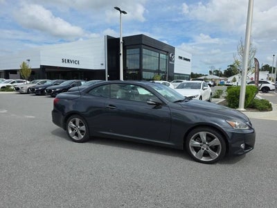 2011 Lexus IS 250C 2dr Conv Auto