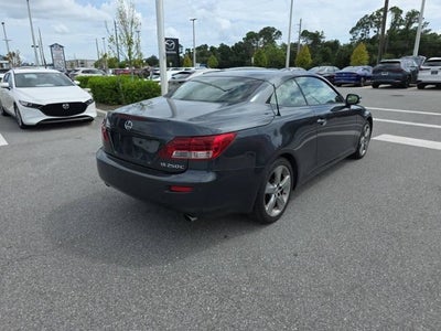 2011 Lexus IS 250C 2dr Conv Auto