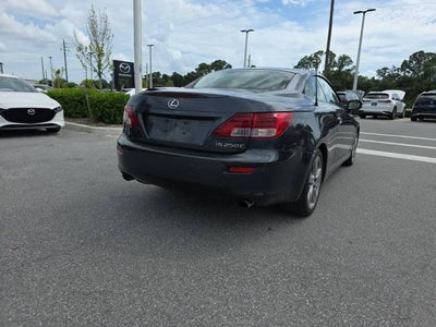 2011 Lexus IS 250C 2dr Conv Auto