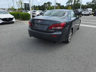 2011 Lexus IS 250C 2dr Conv Auto
