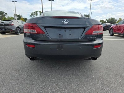 2011 Lexus IS 250C 2dr Conv Auto