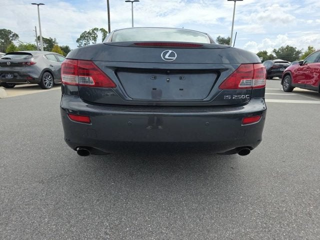 2011 Lexus IS 250C 2dr Conv Auto