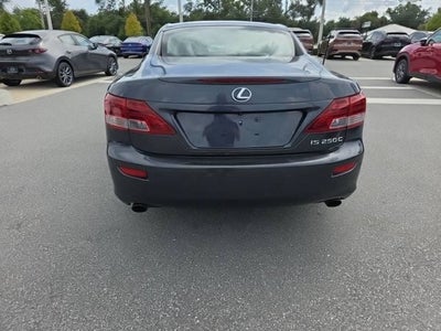 2011 Lexus IS 250C 2dr Conv Auto