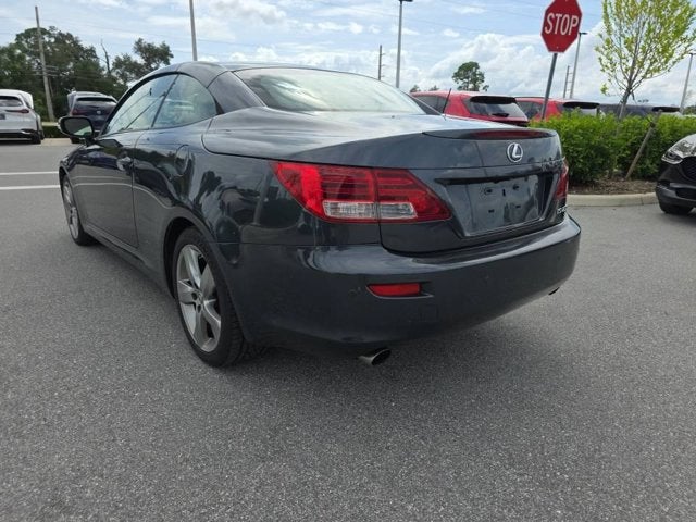 2011 Lexus IS 250C 2dr Conv Auto