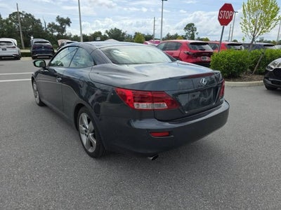 2011 Lexus IS 250C 2dr Conv Auto
