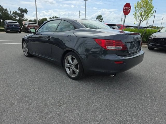 2011 Lexus IS 250C 2dr Conv Auto