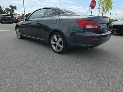 2011 Lexus IS 250C 2dr Conv Auto