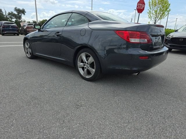 2011 Lexus IS 250C 2dr Conv Auto