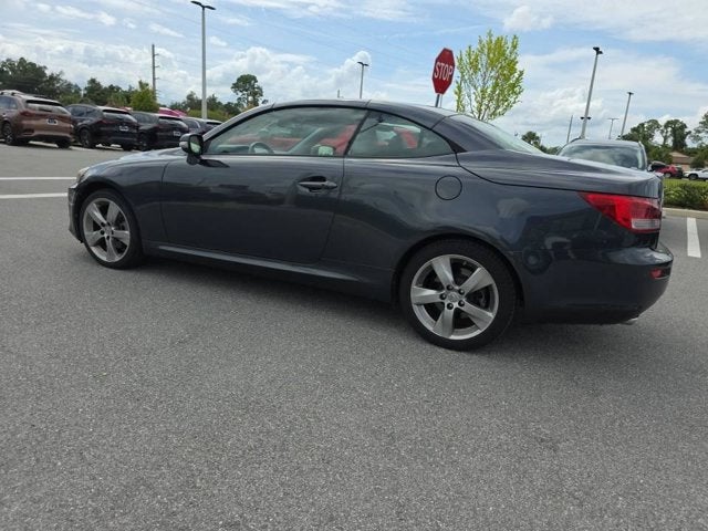 2011 Lexus IS 250C 2dr Conv Auto