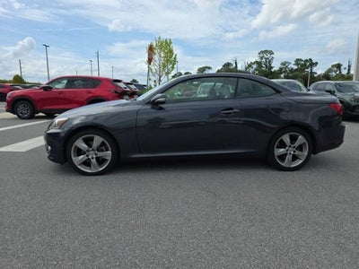 2011 Lexus IS 250C 2dr Conv Auto