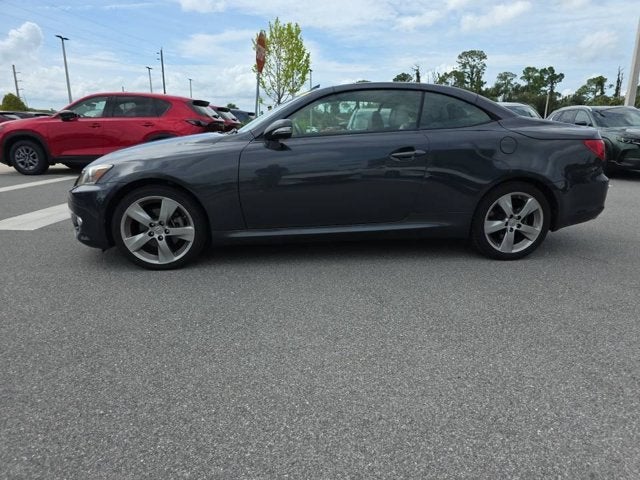 2011 Lexus IS 250C 2dr Conv Auto