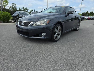 2011 Lexus IS 250C 2dr Conv Auto