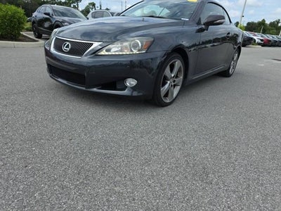 2011 Lexus IS 250C 2dr Conv Auto