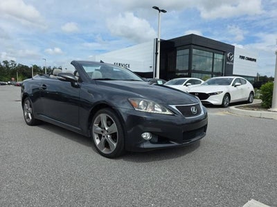 2011 Lexus IS 250C 2dr Conv Auto