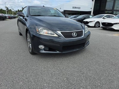 2011 Lexus IS 250C 2dr Conv Auto