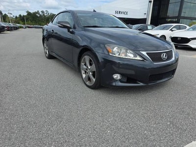 2011 Lexus IS 250C 2dr Conv Auto