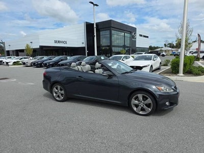2011 Lexus IS 250C 2dr Conv Auto