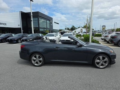 2011 Lexus IS 250C 2dr Conv Auto