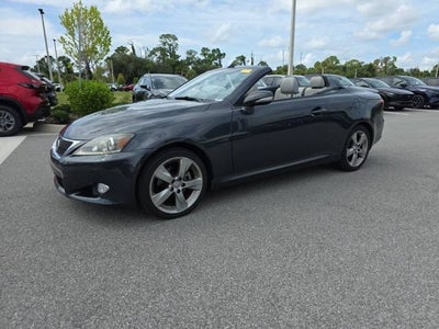 2011 Lexus IS 250C 2dr Conv Auto