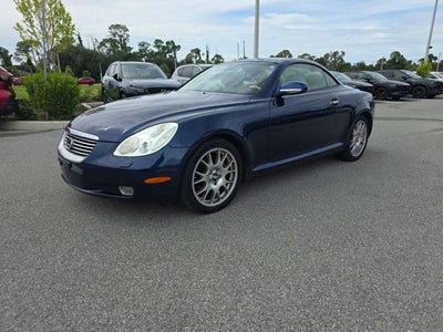 2004 Lexus SC 430 2dr Convertible