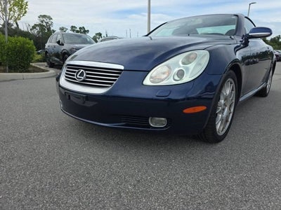 2004 Lexus SC 430 2dr Convertible