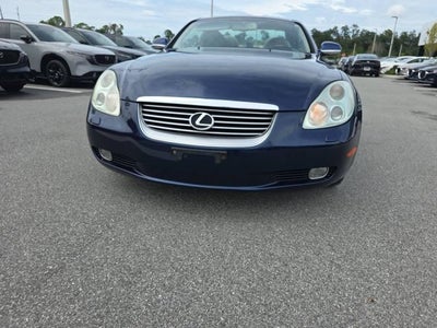 2004 Lexus SC 430 2dr Convertible