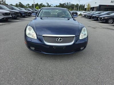 2004 Lexus SC 430 2dr Convertible