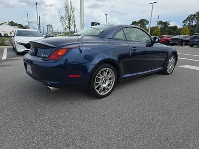 2004 Lexus SC 430 2dr Convertible