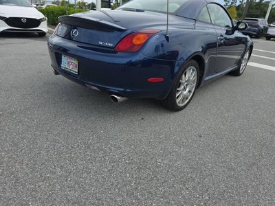 2004 Lexus SC 430 2dr Convertible