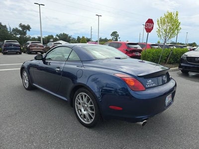 2004 Lexus SC 430 2dr Convertible
