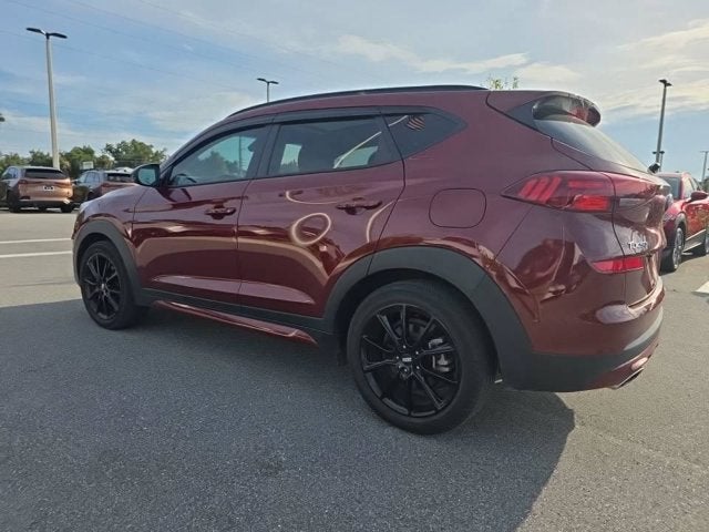 2019 Hyundai Tucson Night