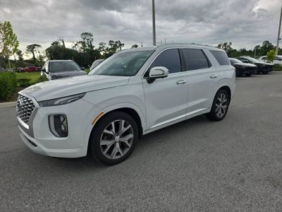 2021 Hyundai Palisade Limited