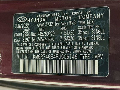 2023 Hyundai Palisade Calligraphy
