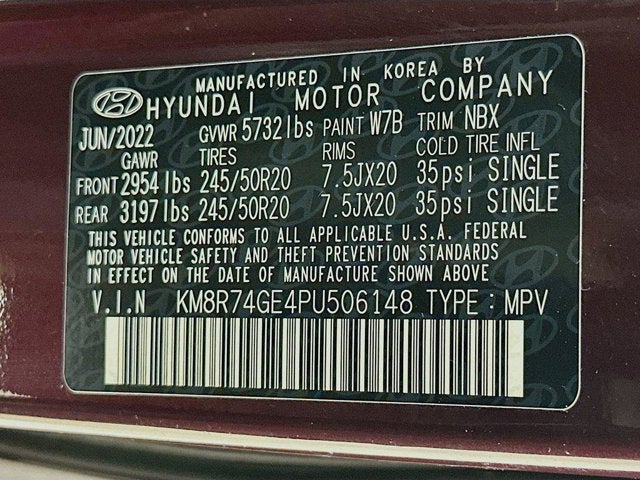 2023 Hyundai Palisade Calligraphy