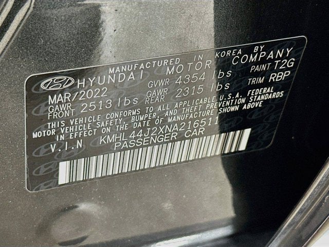 2022 Hyundai Sonata SEL Plus