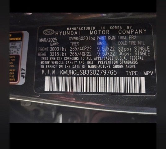 2025 Genesis GV80 2.5T Prestige