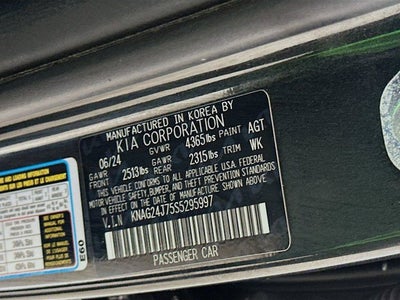 2025 Kia K5 LXS