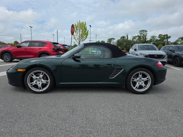 2007 Porsche Boxster 2dr Roadster