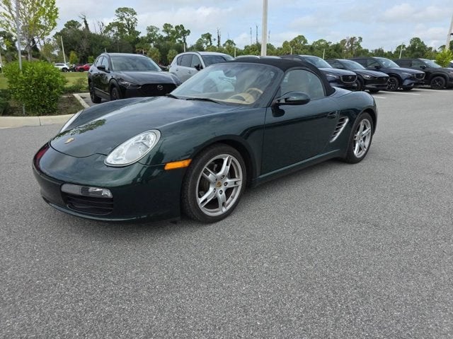 2007 Porsche Boxster 2dr Roadster