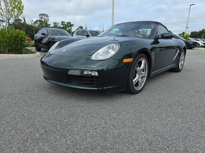 2007 Porsche Boxster 2dr Roadster