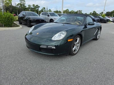 2007 Porsche Boxster 2dr Roadster