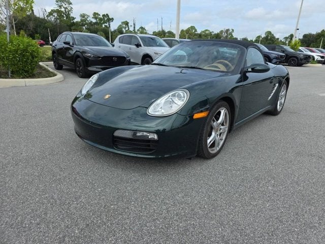 2007 Porsche Boxster 2dr Roadster