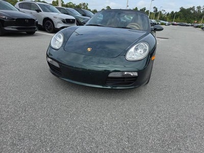 2007 Porsche Boxster 2dr Roadster